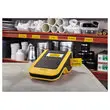 Ruban pour titreuse DYMO XTL 54mm Noir/Jaune