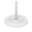 Portemanteau ACCES - 6 patères - Blanc / hêtre - UNILUX