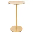 Table haute WOODY ronde 60 cm - hêtre