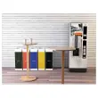 Table haute WOODY ronde 60 cm - hêtre