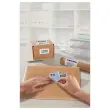 100 Planches d'étiquettes laser AVERY 99,1x67,7 mm soit 800 étiq/boîte