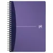 Cahier spirale Oxford Urban A5, Ligné 7mm , 180 pages