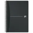 Cahier spirale Oxford Urban A5, Ligné 7mm , 180 pages
