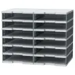 6 Modules pour monter 12 cases sur 2, 3 ou 4 colonnes.