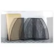 Porte-revues Mesh m&eacute;tal - noir - ALBA 