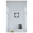 Porte-revues Mesh m&eacute;tal - noir - ALBA 
