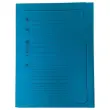 25 Chemises sous-dossier pastel - Bleu - FIDUCIAL