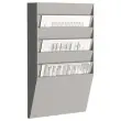 Trieur mural - 6 cases - PAPERFLOW