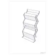 12 Essuie-mains continus H5 - Blanc - TORK