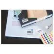 105 pastilles gommettes rondes, &Oslash; 19 mm,blanc 