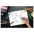 Stylo-feutre pointMax - Pointe moyenne - Bleu - STABILO 
