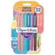 6 Feutres Flair Tropical - écriture moyenne - PAPERMATE
