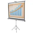 Ecran de projection avec trépied - 175 x 115 cm - NOBO