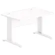 Bureau BUENOS AIRES - Blanc - 120x80 cm 