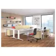Bureau BUENOS AIRES - Blanc - 120x80 cm 