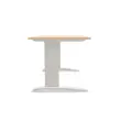 Bureau Buenos Aires - 140 x 80 - Hêtre et pieds aluminium