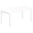 Bureau Bruxelles - 160 x 80 cm - Blanc - FIDUCIAL OFFICE SOLUTIONS 