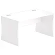 Bureau BUDAPEST 160 x 80 blanc 