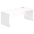 Bureau BUDAPEST 180 x 80 blanc