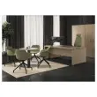 Bureau de direction BOGOTA 200x 100 acacia 