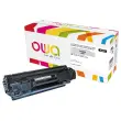 Toner &eacute;q. HP CF283X, CANON 737 HC - Haute capacit&eacute; - Noir - OWA 