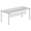 Goulotte L 140 blanc