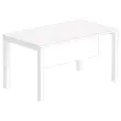 Voile de fond L 140 blanc