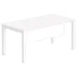 Voile de fond – L 160 cm – Blanc