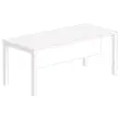 Voile de fond L 180 blanc 