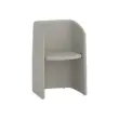 Chauffeuse NET - gris