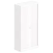 Armoire haute métallique - 198 x 100 cm - Blanc