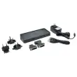 Station d'accueil avec des connectiques HDMI, DVI, VGA et USB 3.0 