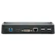 Station d'accueil avec des connectiques HDMI, DVI, VGA et USB 3.0 