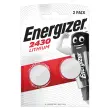 2 Piles lithium- CR2430 (3V) - ENERGIZER 