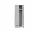 Vestiaire industrie propre 2 colonnes H.180 x L.60 cm Gris.