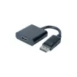 Adaptateur DisplayPort vers HDMI - 4K - 60 Hz - 17 cm 