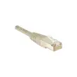 Câble réseau RJ45 FTP CAT5E 0,5m gris