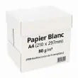 5 ramettes de papier blanc A4 &Eacute;conomique 80g 