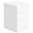 Caisson 3 tiroirs - Blanc - P 60 cm