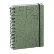 Agenda journalier Exacompta Forum - 12x17cm - Kaki