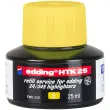 Recharge surligneur EDDING - Ecoline E24 - Jaune 