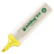 Surligneur pointe large - ECOLINE E24 - jaune - EDDING