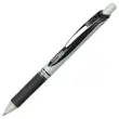 Roller pointe métal - Ecriture moyenne - Noir - PENTEL