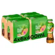 24 FUZE TEA BLACK TEA PEACH HIBISCUS PET 400ML