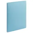 Protège-documents - A4 - 80 poches - bleu clair - FIDUCIAL