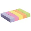 500 Marque-pages en papier - Couleurs n&eacute;on - POST-IT 