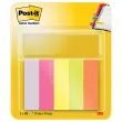 500 Marque-pages en papier - Couleurs n&eacute;on - POST-IT 