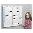 Planning mural Office Planner A4 - élément "Départ"