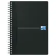 Cahier spirale A5 Essentials - 5x5 - 180 pages - Noir - OXFORD
