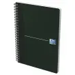 Cahier spirale A5 Essentials - 5x5 - 180 pages - Noir - OXFORD